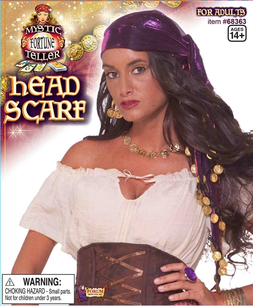 Picture of Mystic Fortune Teller Head Scarf