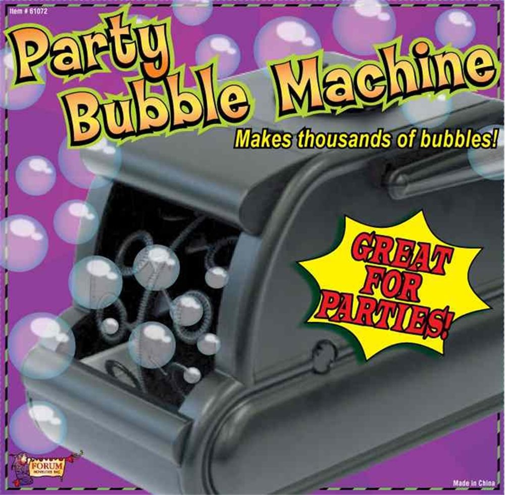 Picture of Bubble Machine