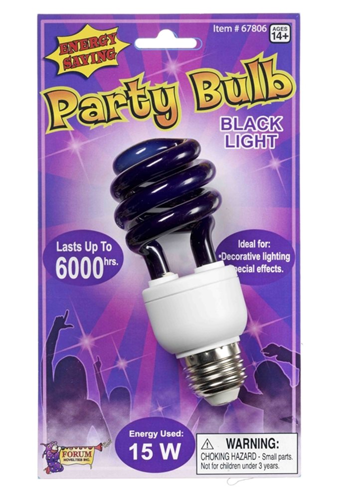 Picture of Energy Efficient Black Light Bulb