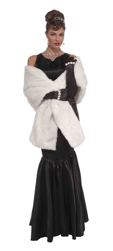 Picture of Vintage Hollywood Faux Mink Stole
