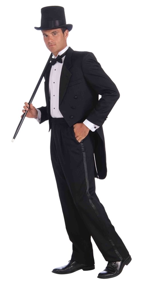 Picture of Vintage Hollywood Tuxedo Adult Costume
