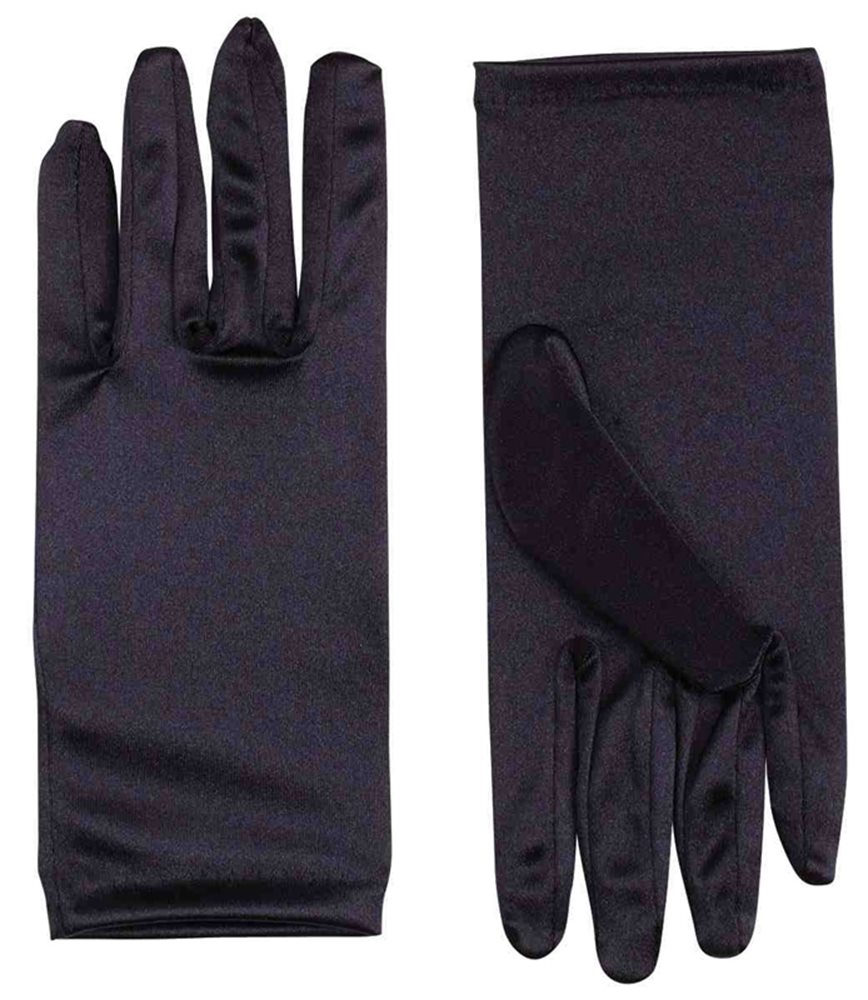 Picture of Satin Gloves 9in (More Colors)