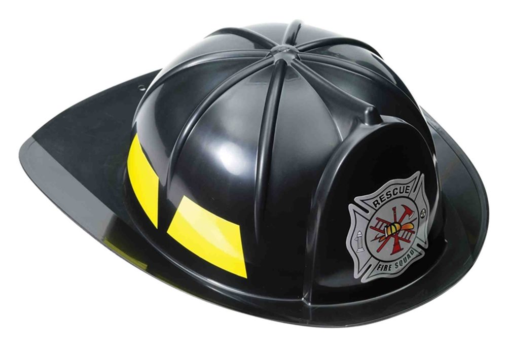 Picture of Black Fireman Hat