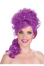 Picture of Circus Sweetie Purple Wig