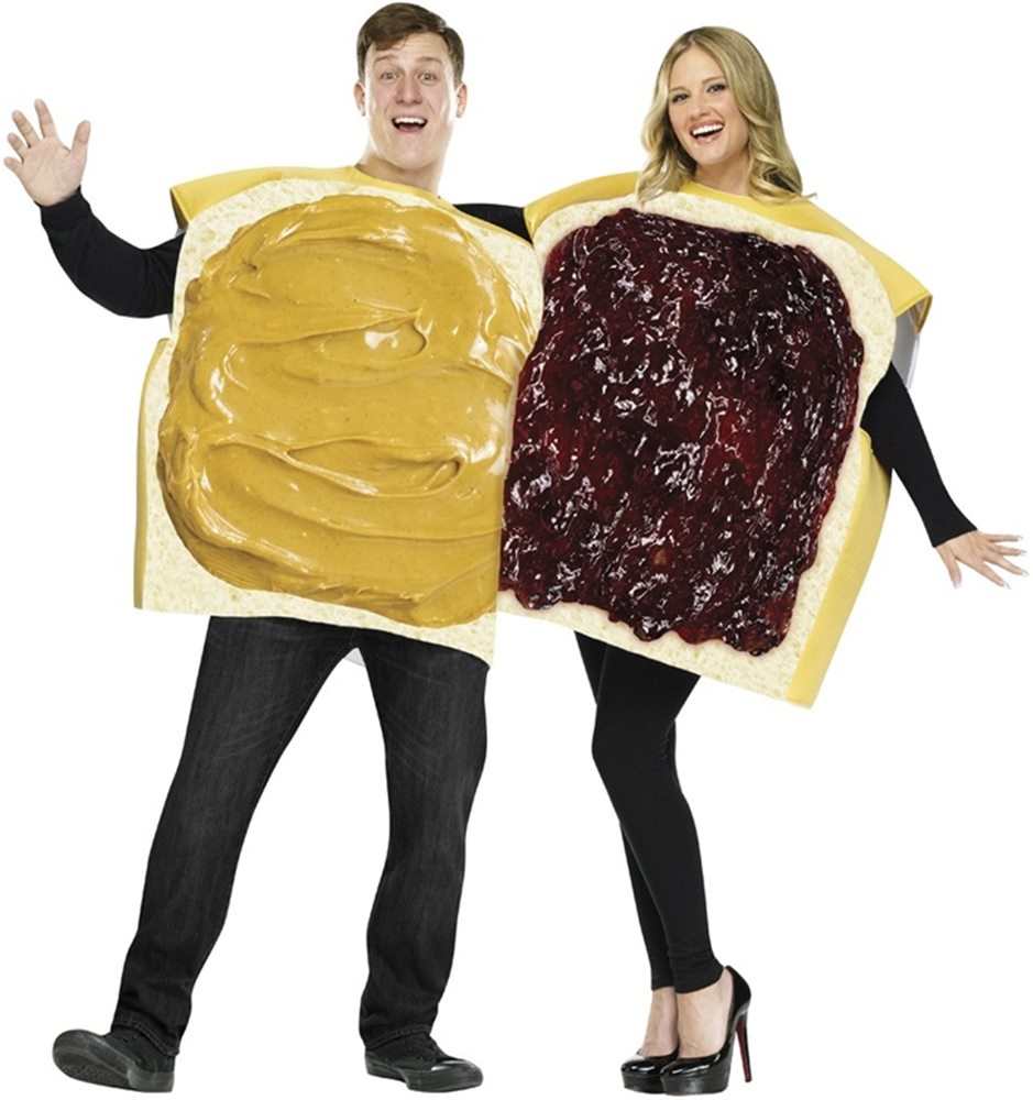 Picture of PB&J Couple Adult Costume