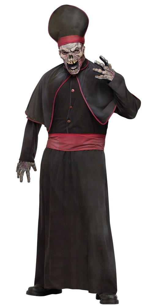 Picture of Zombie High Priest Adult Mens Costume