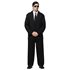 Picture of Black Suit Adult Mens Costume