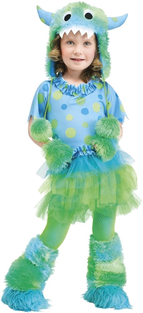 Picture of Monster Miss Toddler Costume