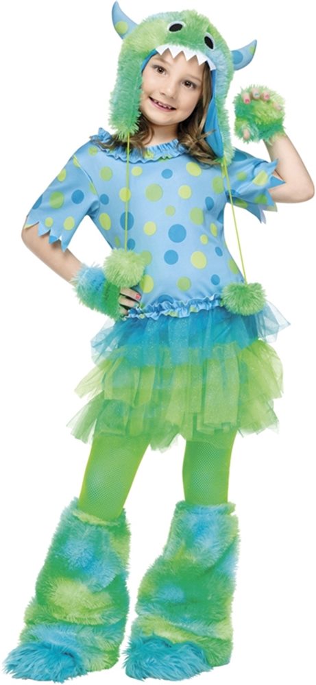 Picture of Monster Miss Child Costume