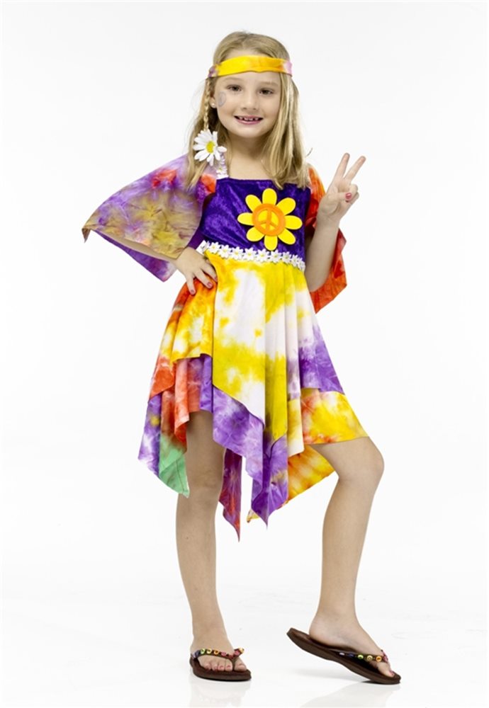 Picture of Peace Love Hippie Child Costume