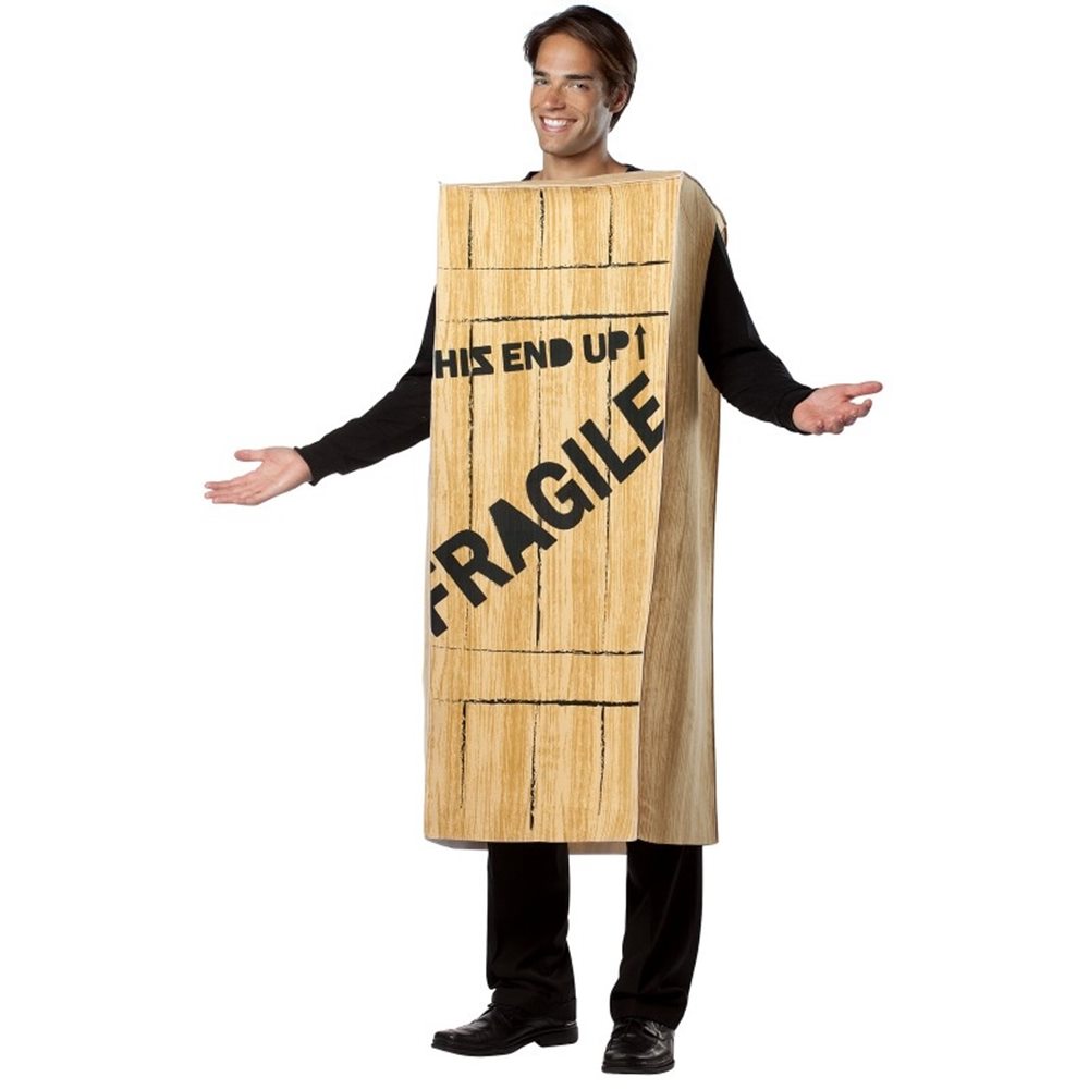 Picture of A Christmas Story Fragile Crate Adult Mens Costume