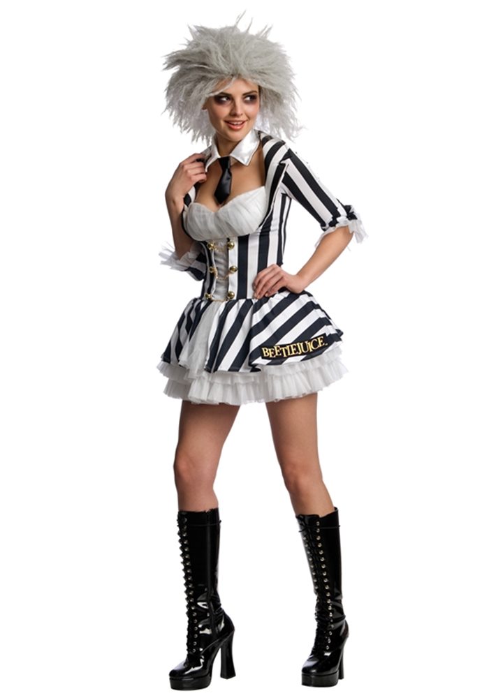 Picture of Miss Beetlejuice Adult Womens Costume