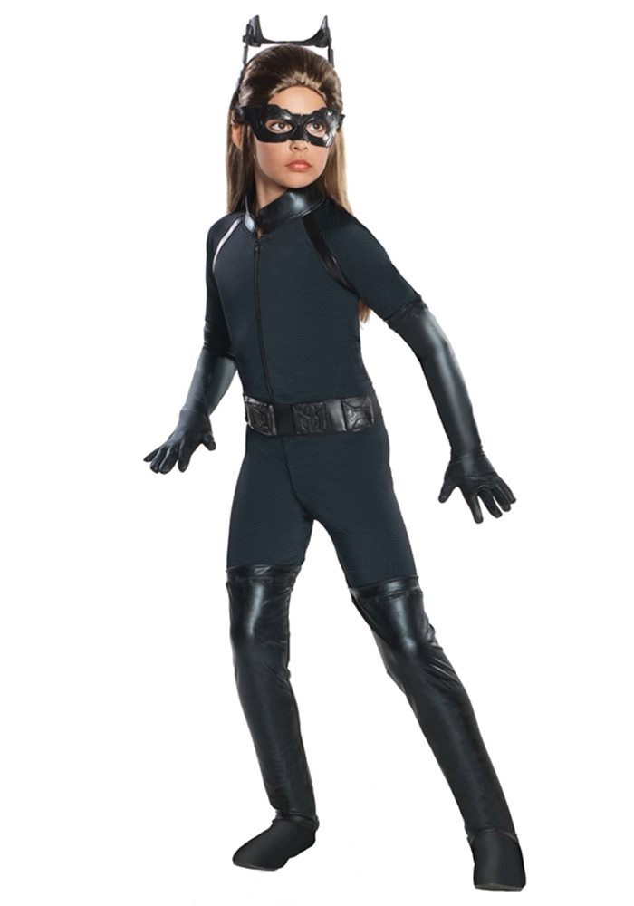 Picture of Catwoman Dark Knight Rises Deluxe Child Costume