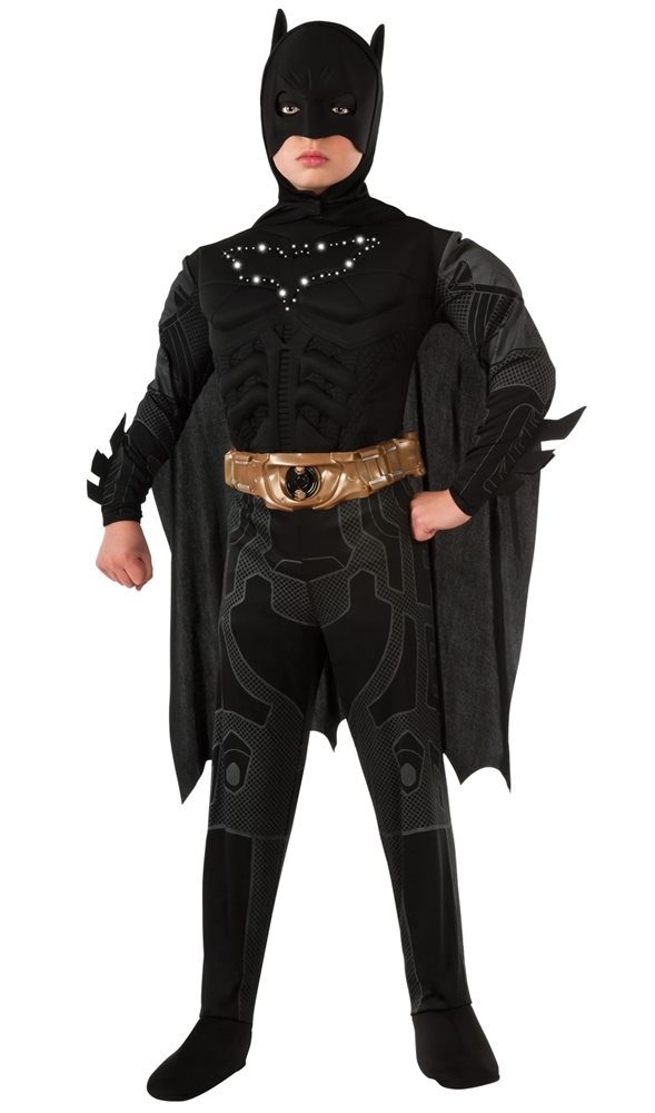 Picture of Batman Dark Knight Rises Light Up Child Costume