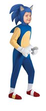 Picture of Sonic The Hedgehog Deluxe Child Costume