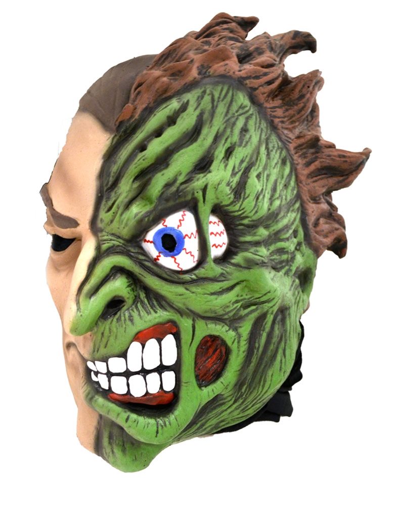 Picture of Two-Face Latex Mask