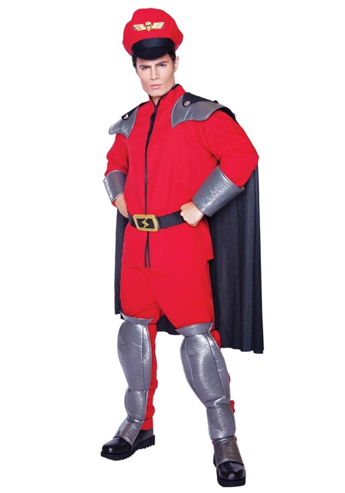 Picture of Street Fighter Super M. Bison Adult Mens Costume