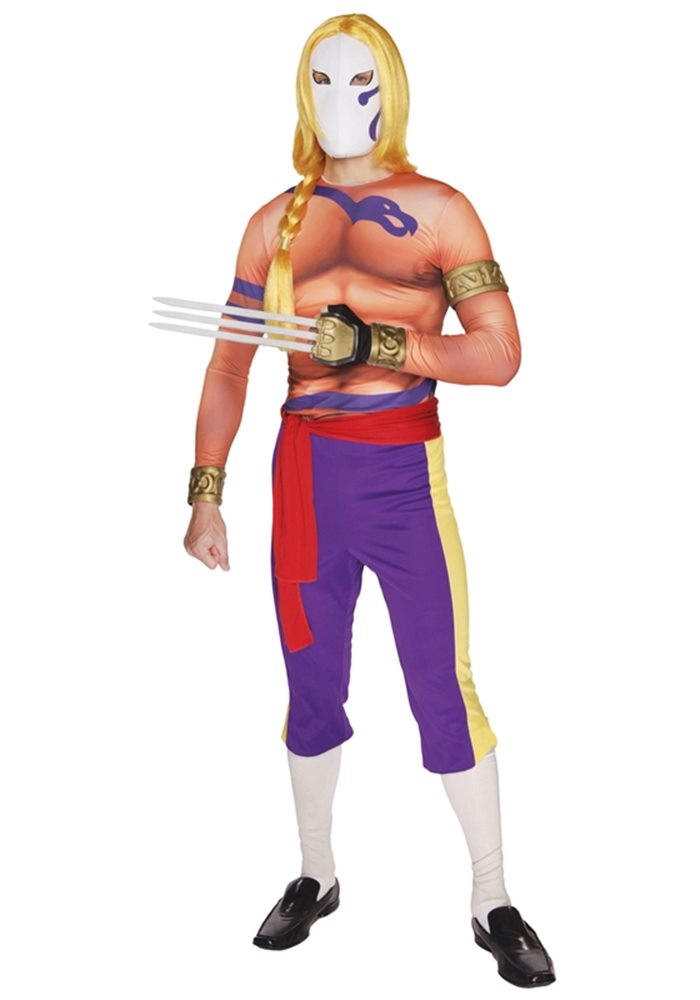 Picture of Street Fighter Super Vega Adult Mens Costume