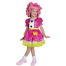 Picture of Lalaloopsy Deluxe Jewel Sparkles Child Costume