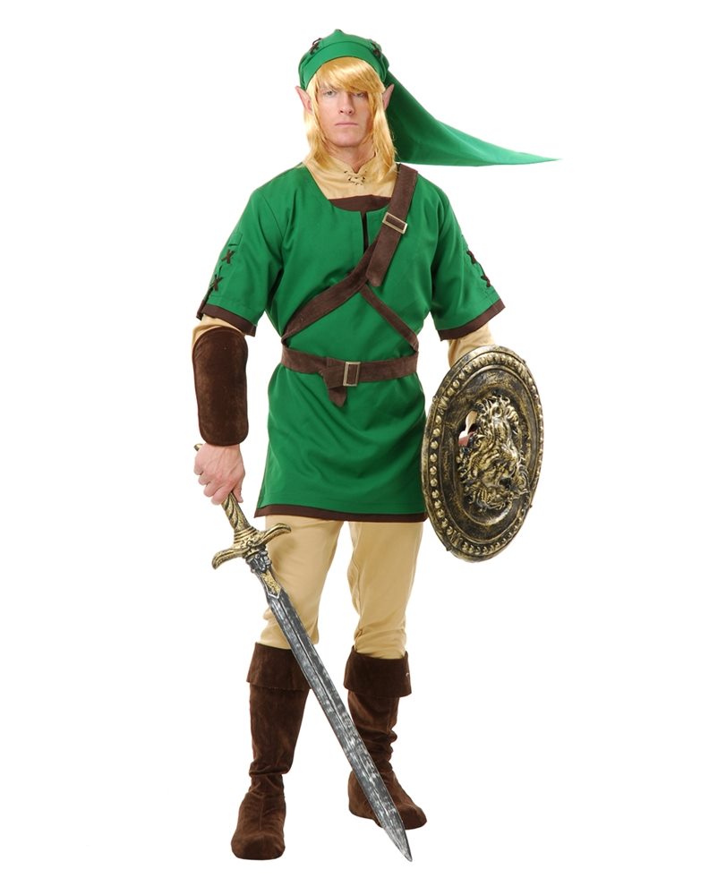 Picture of Elf Warrior Adult Mens Costume