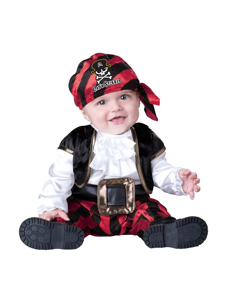 Picture of Cap'n Stinker Pirate Infant Costume