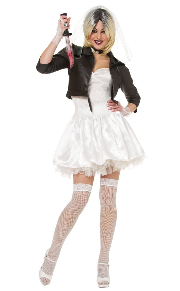 Picture of Bride of Chucky Tiffany Adult Womens Costume