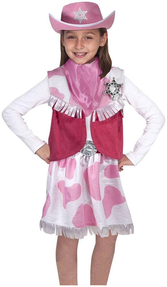 Picture of Cowgirl Role Play Costume