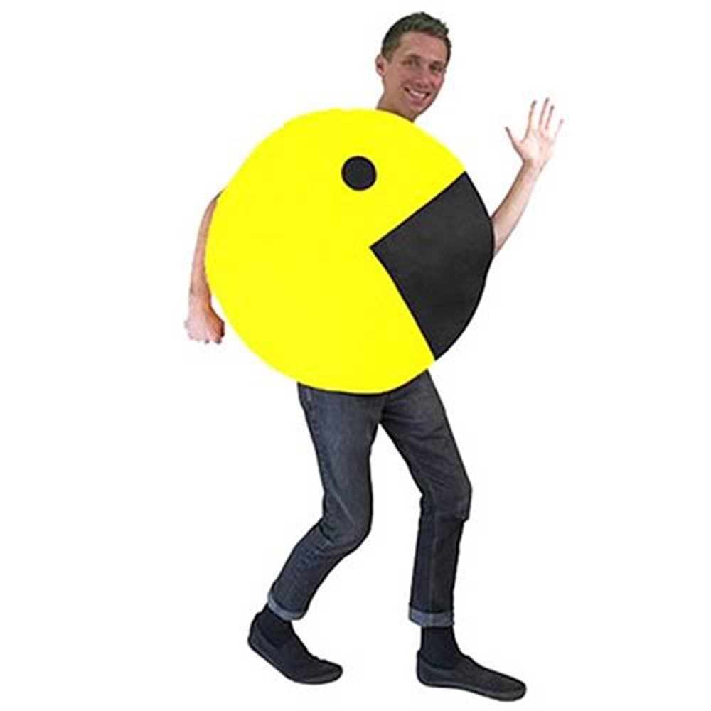 Picture of Pac-Man 2D Profile Men Costume