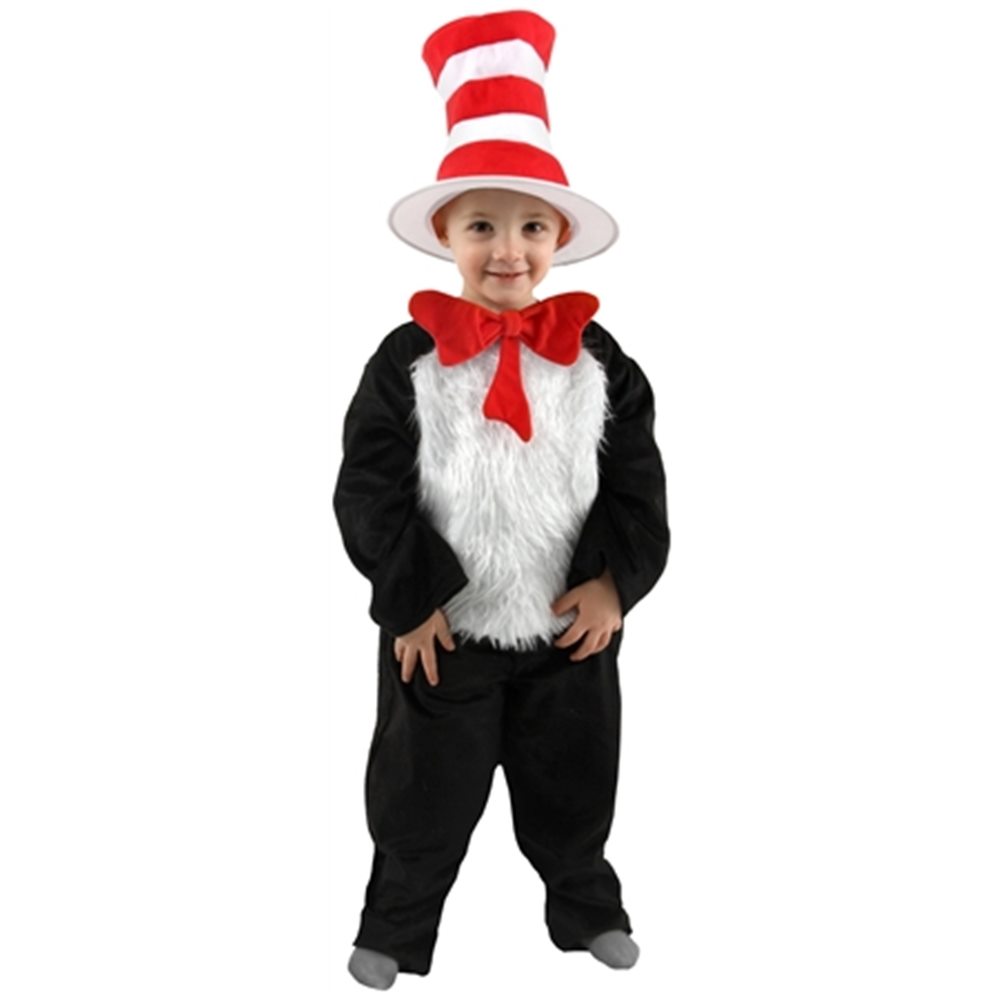 Picture of Dr. Seuss Cat in the Hat Toddler Costume