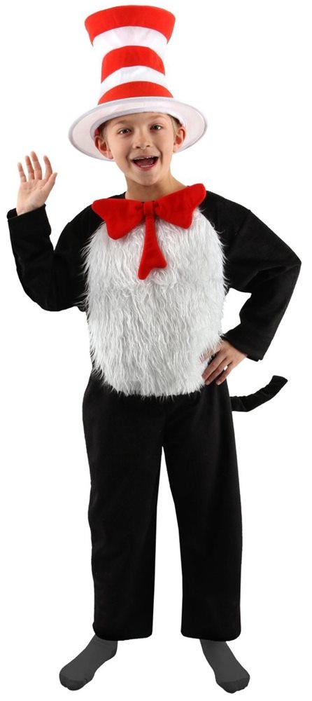 Picture of Cat In The Hat Child Costume