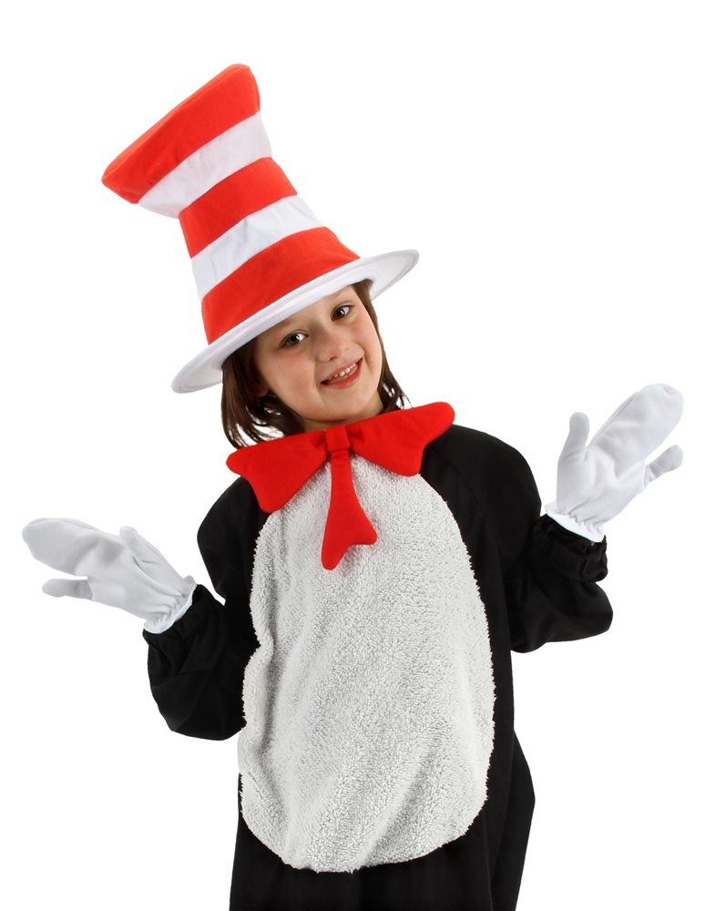Picture of Dr. Seuss Cat In The Hat Child Accessory Kit
