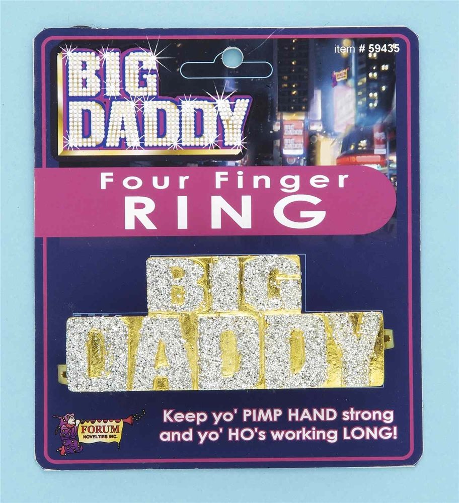 Picture of Big Daddy Four-Finger Ring