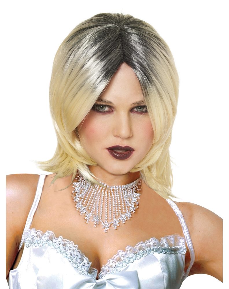 Picture of Evil Doll Bride Adult Wig
