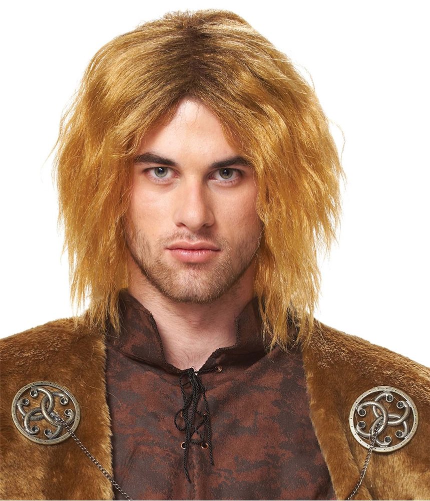 Picture of Honey Blonde Medieval King Wig