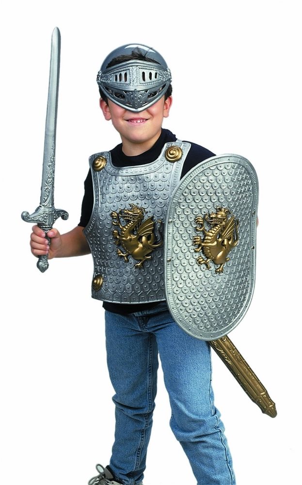 Picture of Dragon Crusader Child Playset