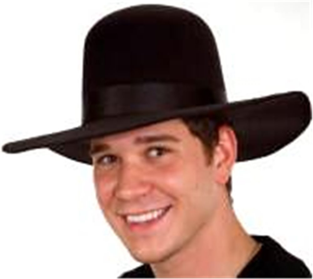 Picture of Deluxe Amish Felt Hat