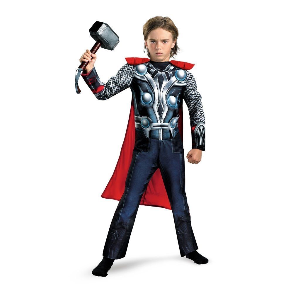 Picture of Thor Classic Avengers Muscle Child Costume
