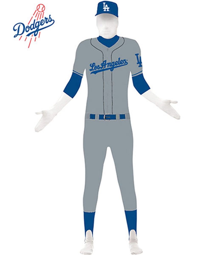 Picture of Los Angeles Dodgers Adult Skin Suit