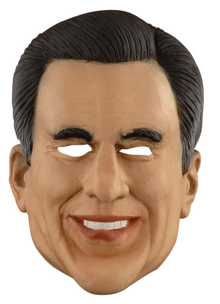 Picture of Politically Incorrect Mitt Romney Mask