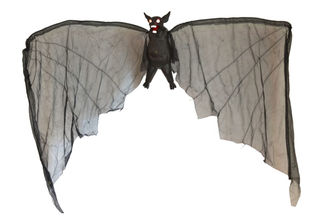 Picture of Halloween Dropping Bat with Wings