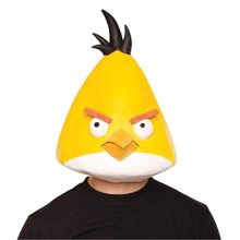 Picture of Angry Birds Yellow Bird Latex Adult Mask