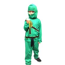 Picture of Green Ninja Avengers Childs Pajama Costume