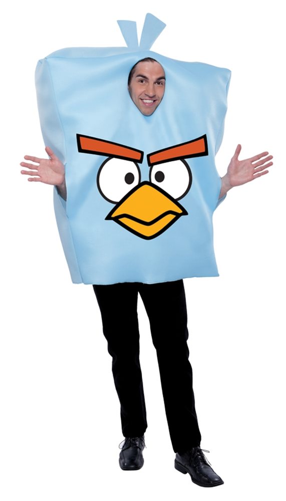Picture of Angry Birds Space Ice Bomb Bird Costume Adult