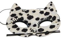 Picture of Cat Face Snow Leopard Party Adult Mask