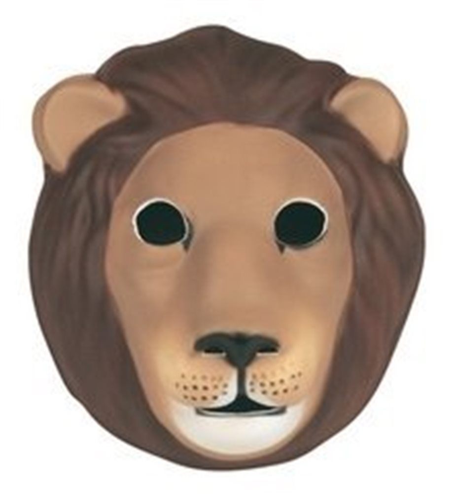 Picture of Foam Lion Mask