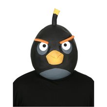 Picture of Angry Birds Black Bird Adult Mask