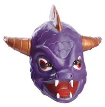 Picture of Spyro Dragon Skylanders Costume Mask