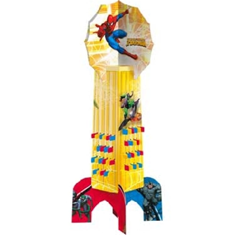 Picture of Spider-Man Spider Sense Treasure Tower Party Game