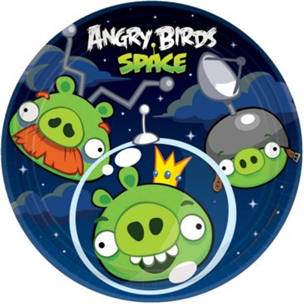 Picture of Angry Birds Space Dessert Plates