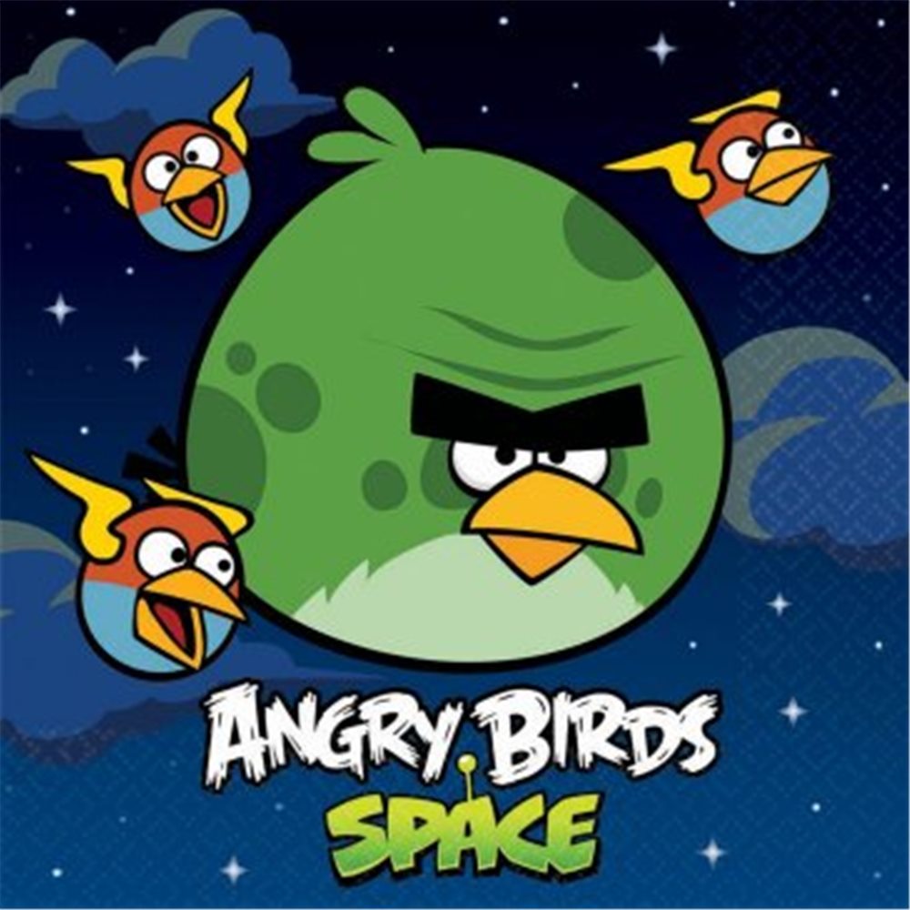 Picture of Angry Birds Space Luncheon Napkins